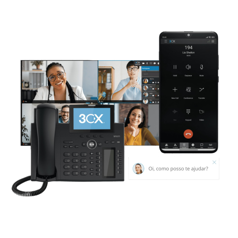 3CX — Comunicação unificada para empresas